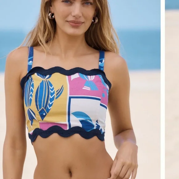 Colorful Women's Top - Picture 1 of 4